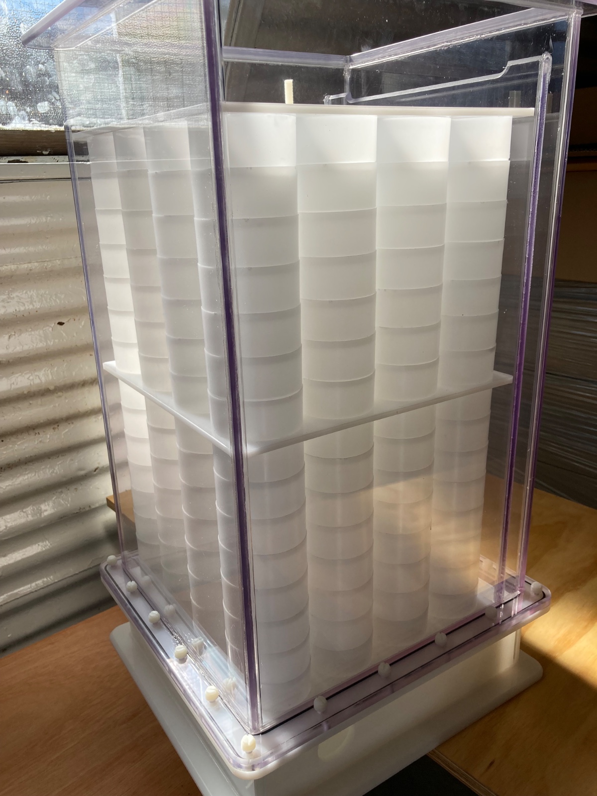 Ongrowing Lobsters on Land